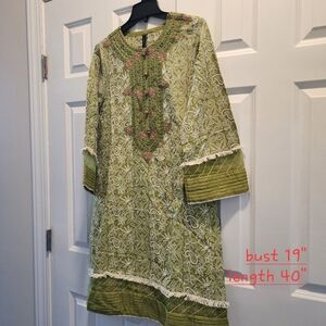 Fully Embriodered Kurta